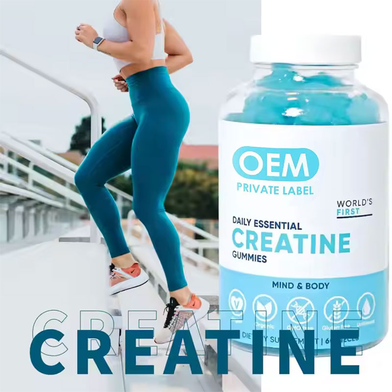 Creatine Gummies Sports Gummies - Smart Savvy