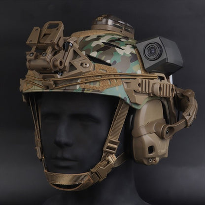 Tactical Helmet Wendy 3.0: Adjustable, for Training, Animation, Games & Outdoor Riding. - Smart Savvy