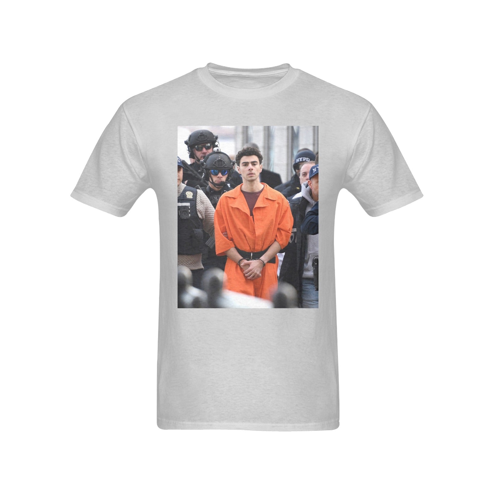 Men's Gildan T-shirt 100% Cotton (USA Size) (Model T02) - Smart Savvy