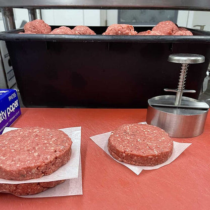Manual Burger Press, 304 Stainless Steel Burger Press Mold, Hamburger Press, Kitchen Tool eprolo