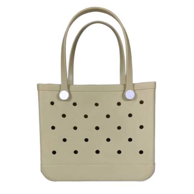 Boggs Bag: Extra Large Waterproof EVA Rubber Tote for Women, Ideal Christmas Gift & Travel Companion. - Smart Savvy