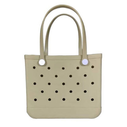 Boggs Bag: Extra Large Waterproof EVA Rubber Tote for Women, Ideal Christmas Gift & Travel Companion. - Smart Savvy