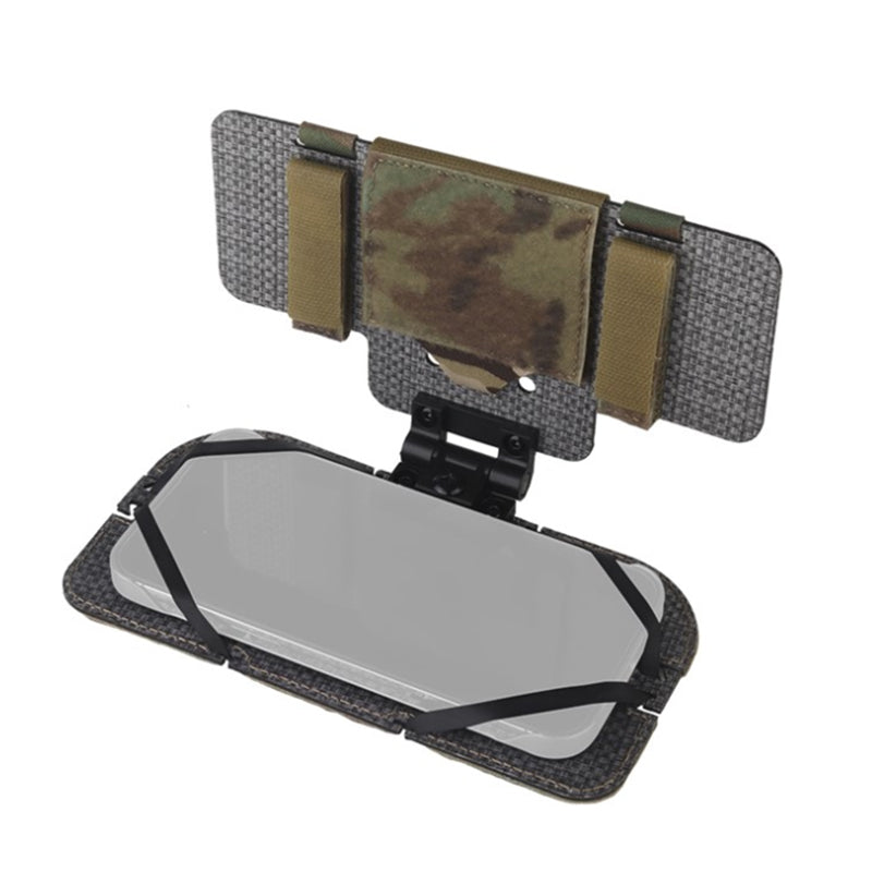 Tactical Phone Pouch, Molle, for Airsoft, Camping, Hunting. Foldable, for Phone & Map. - Smart Savvy
