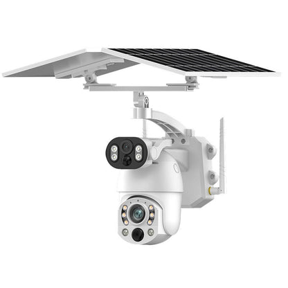 Outdoor solar monitoring camera dual lens wireless wifi remote night vision high-definition monitor eprolo