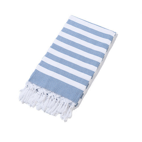 Turkish Beach Towel Striped Fringe Quick-Dry Large Size Cotton Bath Towel Multiple Styles Wholesale eprolo