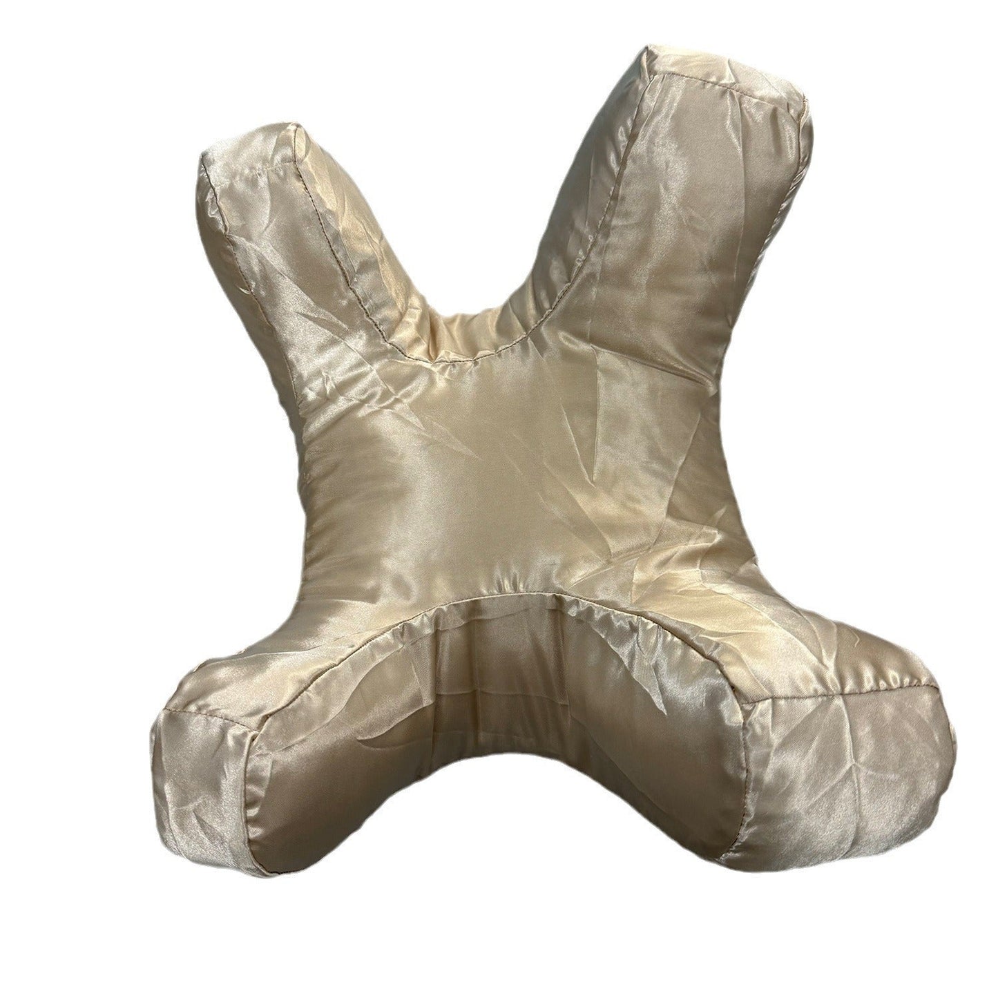 Beauty Face Satin Pillow with Memory Foam Filling Comfortable Soft Nap Cotton Pillow Peace Mind Sleep Non-Paste Makeup Headrest - Smart Savvy