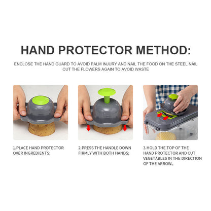 Kitchen Chopper Multi Function Chopper 22 Piece Chopper Storm Chopper Chopper Storage Box eprolo