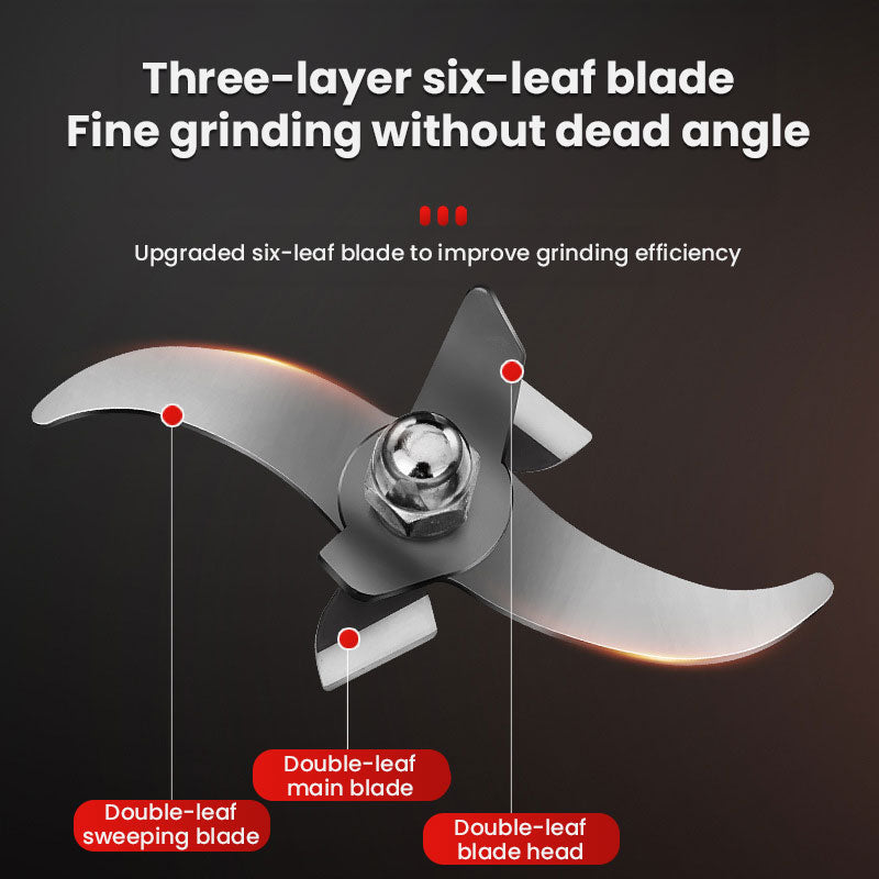 3000W, 800G Parts - Free Big - Capacity Grinder. Grinds herbs, coffee, grains, spices, medicine, wheat & dry food. - Smart Savvy