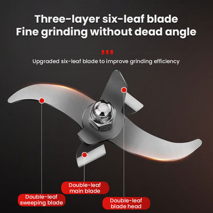 3000W, 800G Parts - Free Big - Capacity Grinder. Grinds herbs, coffee, grains, spices, medicine, wheat & dry food. - Smart Savvy