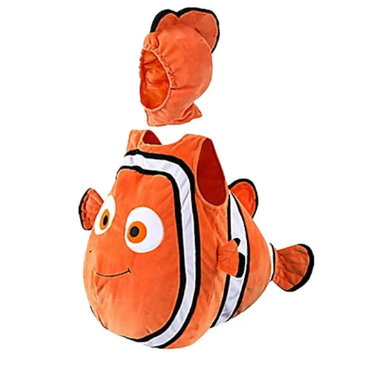 Clown Fish Anime Clothes Anime Characters Underwater Mobilization Cartoon Characters Adventure Halloween Children's Clothing - Smart Savvy