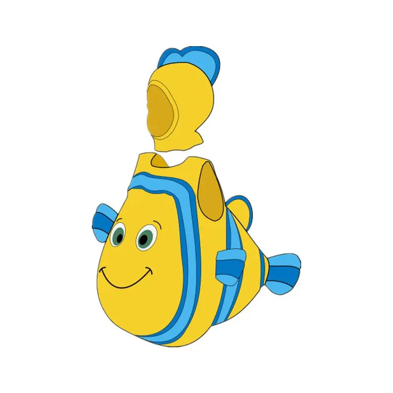 Clown Fish Anime Clothes Anime Characters Underwater Mobilization Cartoon Characters Adventure Halloween Children's Clothing - Smart Savvy