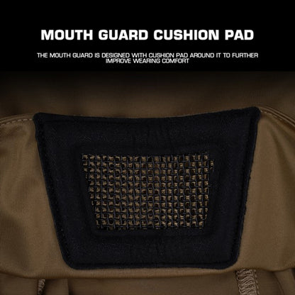 Men's Airsoft Mask, also a balaclava, for paintball, hunting, cycling. Knight style, full face protection. - Smart Savvy