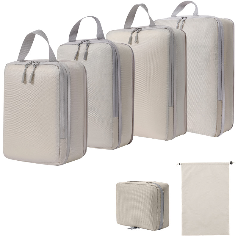 Compressed travel storage bag set, digital toiletries and cosmetics storage bag, shoes, luggage, clothing, travel storage bag eprolo