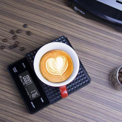 Charging Smart Kitchen Scale With Timer Coffee Scale eprolo