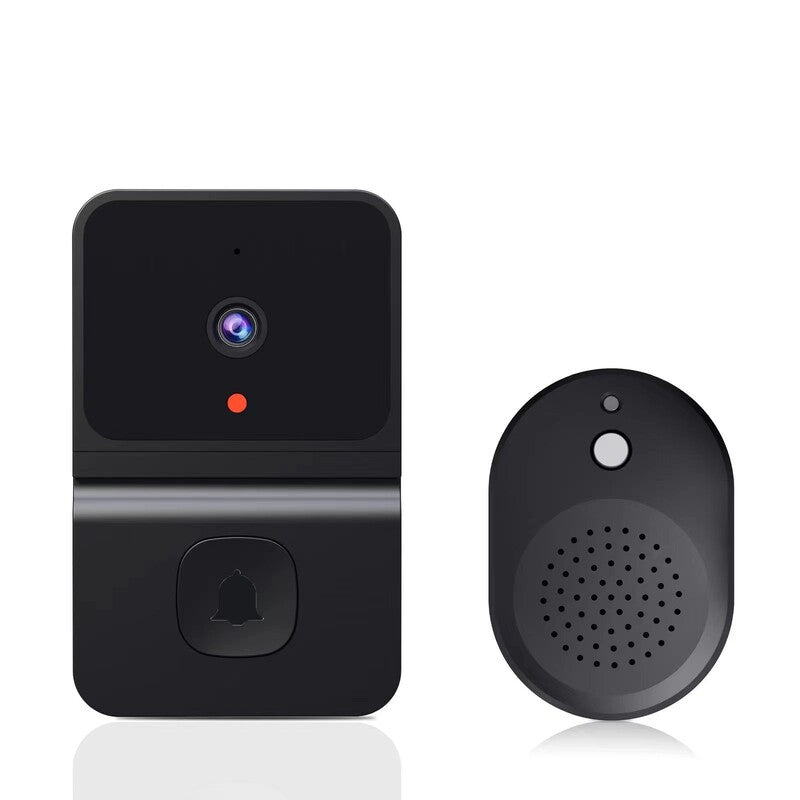 Z30 Graffiti Smart Wireless Doorbell Home Smart Cat Eye WiFi Doorbell Home Visual Doorbell eprolo
