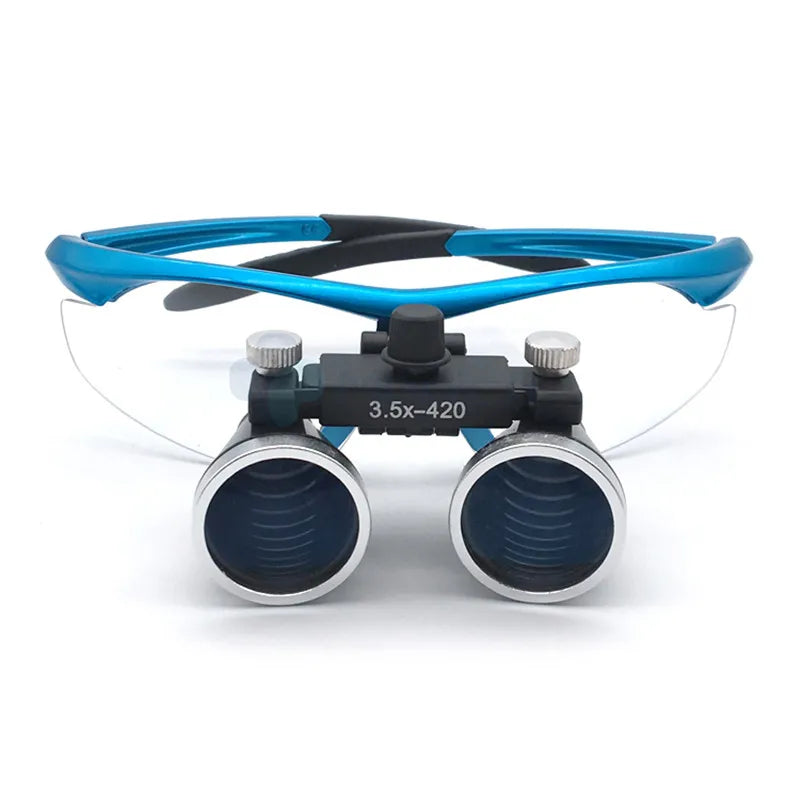 High Quality 2.5/3.5X Magnifying Glasses Medical Binocular Magnifier Surgical Dental Loupes ENT Plastic Surgery Pet Clinic - Smart Savvy