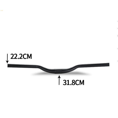 Folding Bike Aluminum Alloy Small Straight Handlebars, also known as Speed Drop Horizontal Handlebars, are essential bicycle acc - Smart Savvy