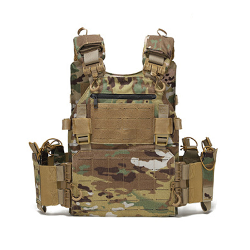 Multi-functional outdoor training vest: MOLLE expansion, quick release, waterproof and wear-resistant. - Smart Savvy