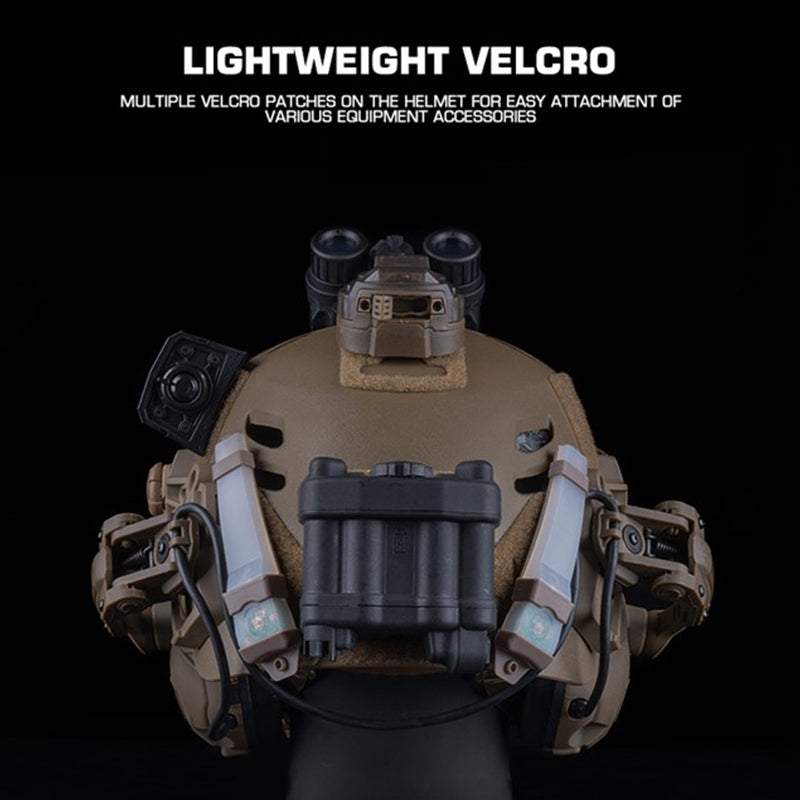 Tactical Helmet Wendy 3.0: Adjustable, for Training, Animation, Games & Outdoor Riding. - Smart Savvy