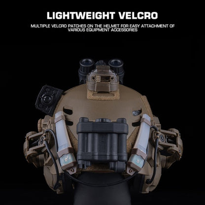 Tactical Helmet Wendy 3.0: Adjustable, for Training, Animation, Games & Outdoor Riding. - Smart Savvy