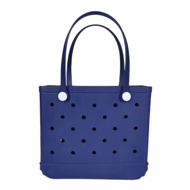 Boggs Bag: Extra Large Waterproof EVA Rubber Tote for Women, Ideal Christmas Gift & Travel Companion. - Smart Savvy