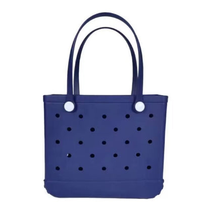 Boggs Bag: Extra Large Waterproof EVA Rubber Tote for Women, Ideal Christmas Gift & Travel Companion. - Smart Savvy