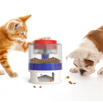 Anti Choke Training Dog Chew Leaking Slow Food Feeder Catapult Slow Bowl Food Device Dog Supplies Accessories eprolo