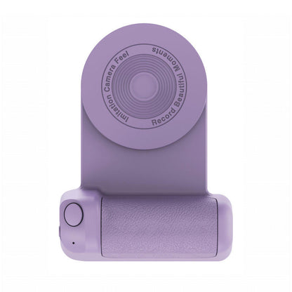New mobile phone photo magnetic suction wireless charging stand Bluetooth Desktop lazy charging rack selfie stick eprolo