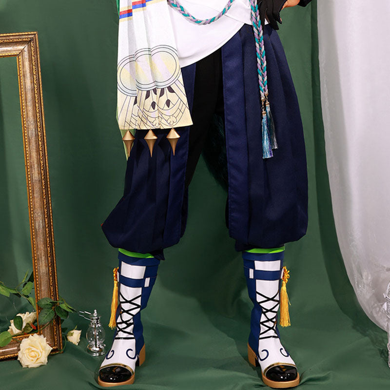 Genshin Impact cos service anime animation game play suit, shallow wei, light walk, Tinali cosplay matching shoes - Smart Savvy