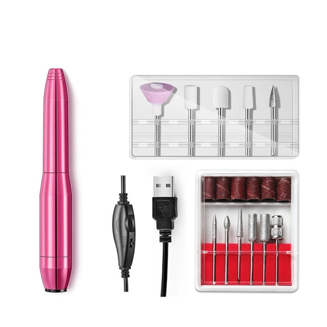 Drill Machine 20000 Portable Professional Manicure Pedicure Tools Drop Shipping eprolo