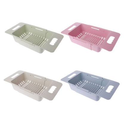 Kitchen Sink Dish Drainer Drying Rack Washing Holder Basket Organizer Kitchen Vegetables Water filter basket Shelf eprolo