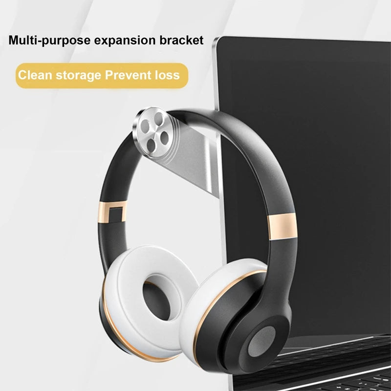 Magnetic Phone Holder Aluminium Alloy Dual-Screen Laptop Screen Expansion Stand Computer Mobile Phone The Same Screen Bracket eprolo