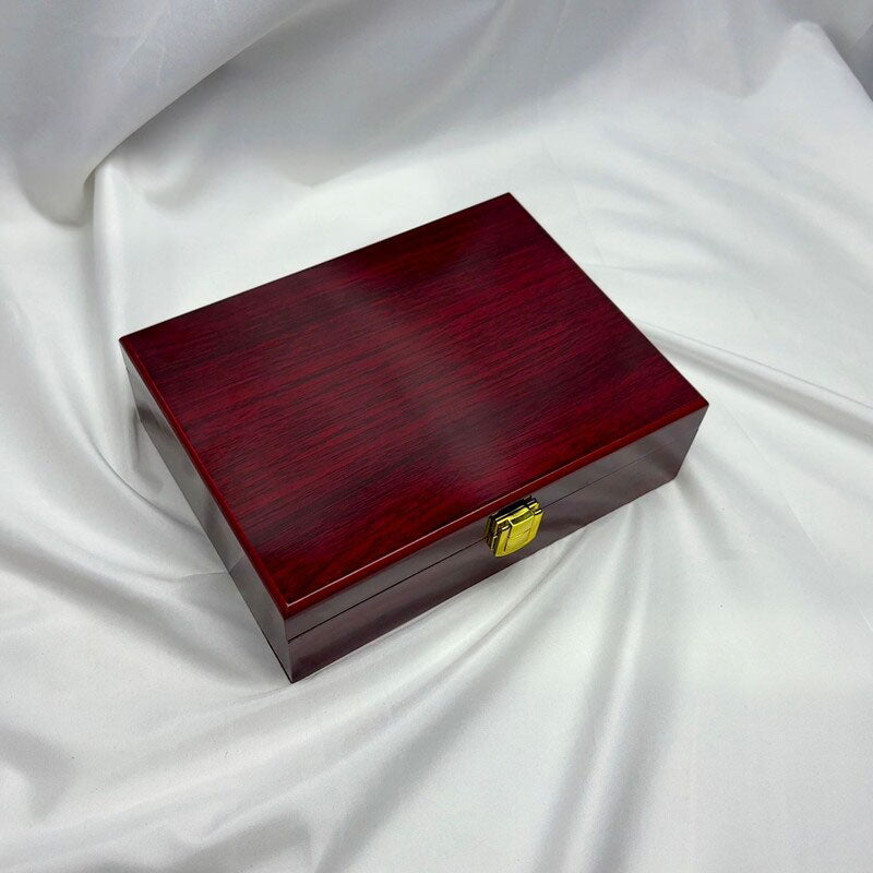 Classic Wooden Jewelry Box with Lock – Premium Storage Case eprolo