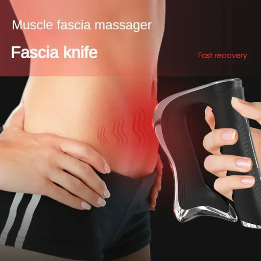 Electric Relaxation Whole Body Muscle Microcurrent Fascia Gun Muscle Meridian Massage Instrument eprolo