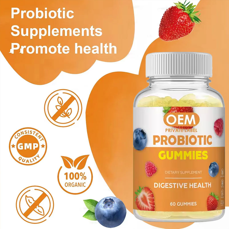 Gastrointestinal Digestive Soft Candy Fruit Flavor Nutritional Vitamin Soft Candy - Smart Savvy