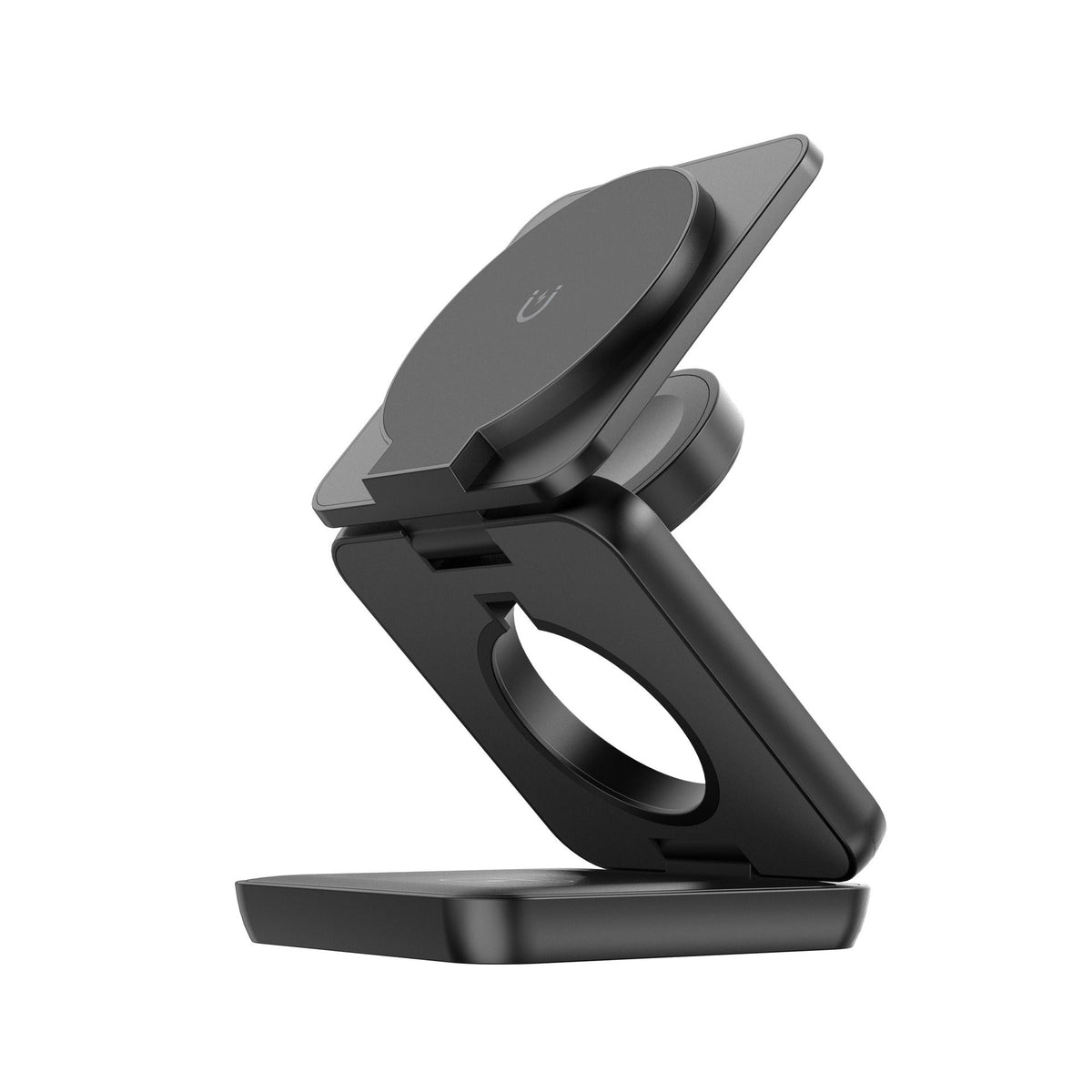 Three in one wireless charger with foldable magnetic suction suitable for iPhone wireless charging, phone holder desktop eprolo