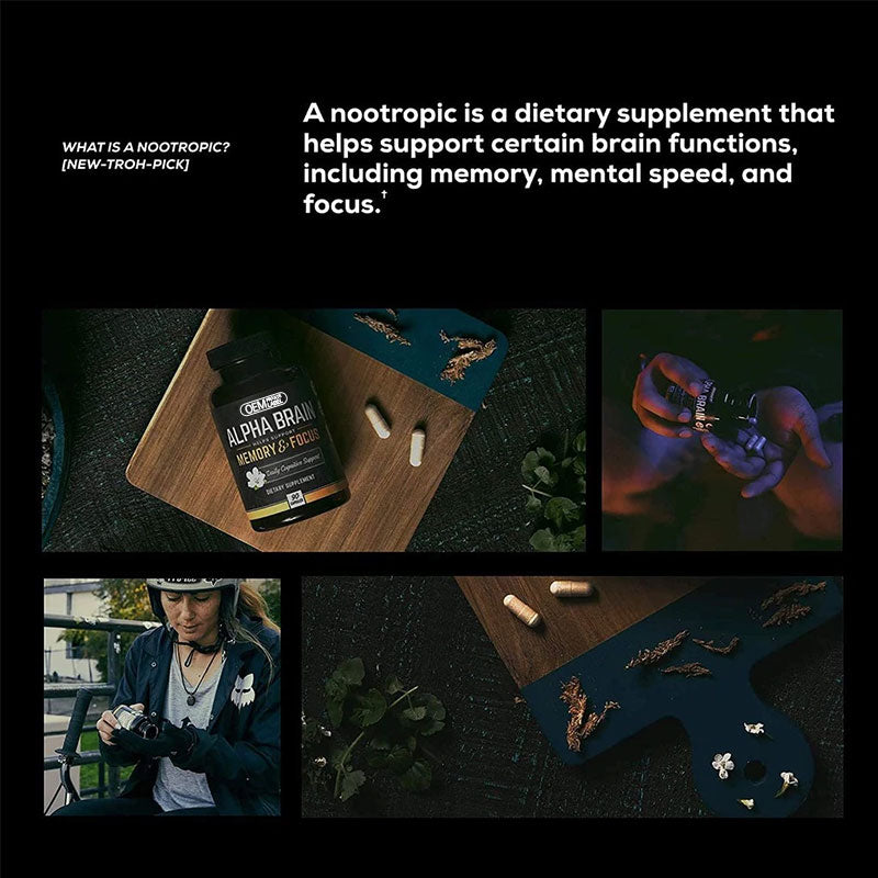 Intelligence Capsule Brain Capsule - Smart Savvy