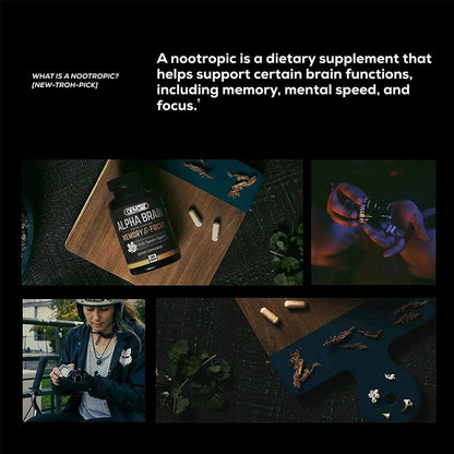 Intelligence Capsule Brain Capsule - Smart Savvy