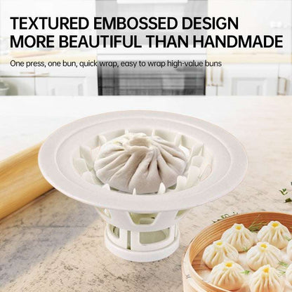 Plastic Baozi & Dumpling Maker -  Easy Home Kitchen Tool for Deliciousness - Smart Savvy