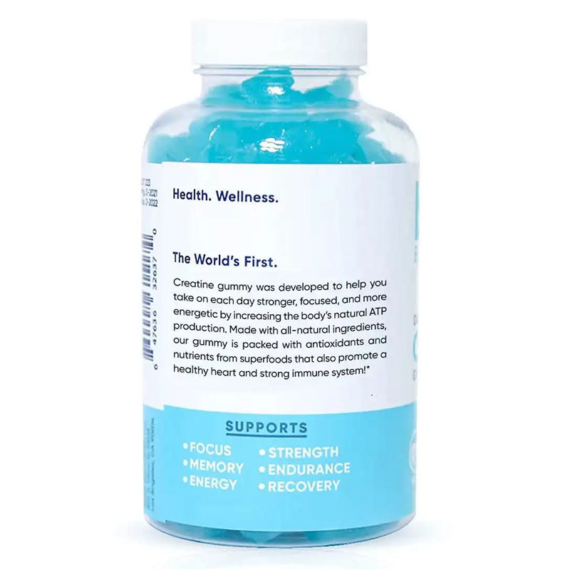 Creatine Gummies Sports Gummies - Smart Savvy