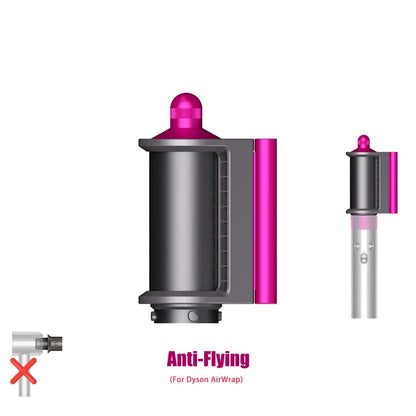 Anti-Flight Flyaway Attachment Nozzle for Dyson Airwrap Smoothing Dryer Accessories for Dyson HS05/01 Straightening Hair Nozzle eprolo