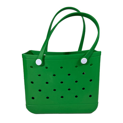 Boggs Bag: Extra Large Waterproof EVA Rubber Tote for Women, Ideal Christmas Gift & Travel Companion. - Smart Savvy