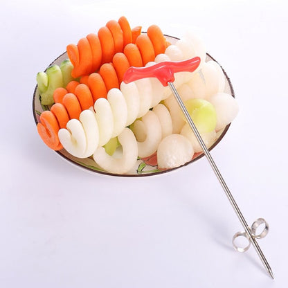 Vegetables Spiral Knife Potato Carrot Cucumber Salad Chopper Easy Spiral Screw Slicer Cutter Spiralizer Kitchen Tools eprolo