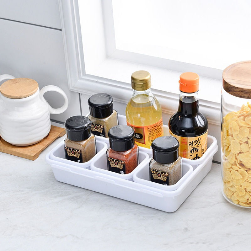 8pcs/set Adjustable Drawer Organizer Box Trays Make Up Cosmetics Sundries Divider Holder Kitchen Bathroom Closet Jewellery Box eprolo