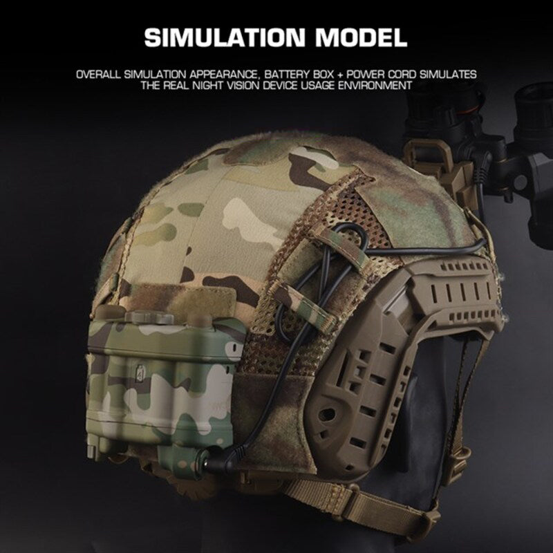 AN/PVS31 Battery Box Model, Accessories for Night Vision Device Model - Smart Savvy