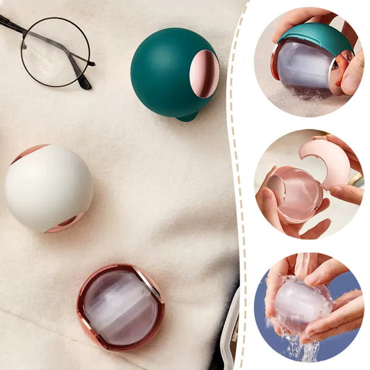 Lint Roller Hair Remover Reusable Viscous Hair Removal Upgrading Reusable Lint Rollers Sticky Roller Ball Reusable Remover eprolo