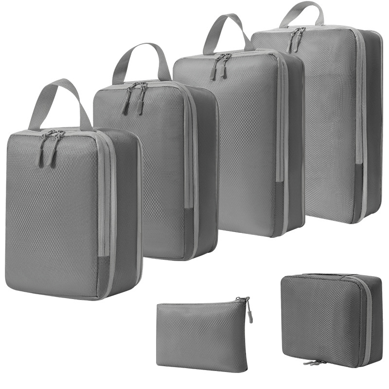 Compressed travel storage bag set, digital toiletries and cosmetics storage bag, shoes, luggage, clothing, travel storage bag eprolo