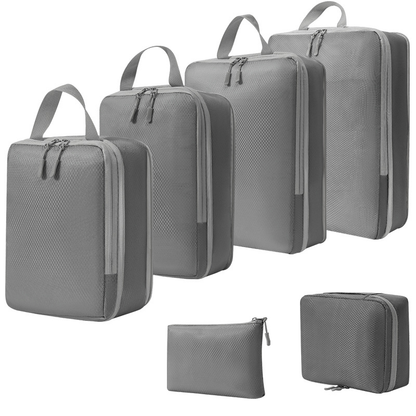 Compressed travel storage bag set, digital toiletries and cosmetics storage bag, shoes, luggage, clothing, travel storage bag eprolo