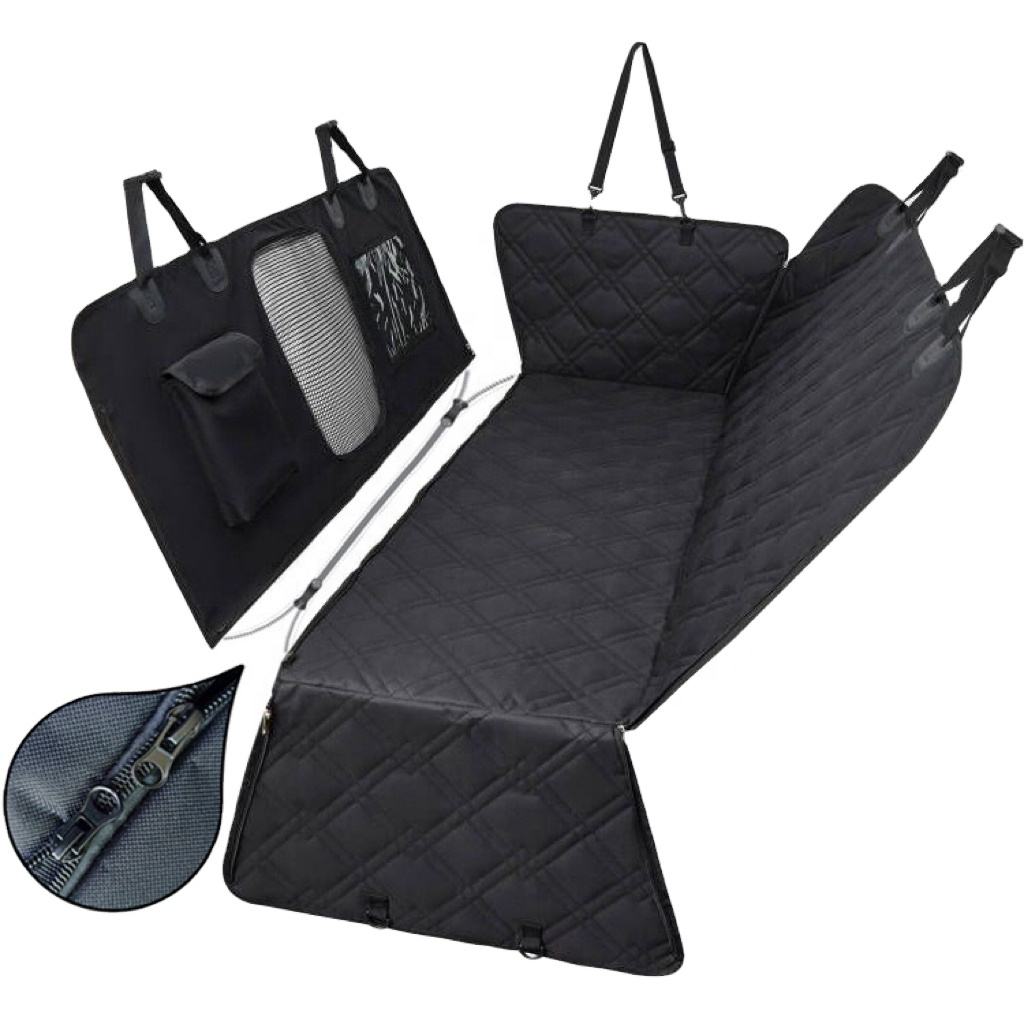 Divisible Waterproof Car Seat Pad for Rear Seats - Suitable for Pets and Humans, Thickened and Water-Resistant Automotive Backseat Pet Pad - Smart Savvy