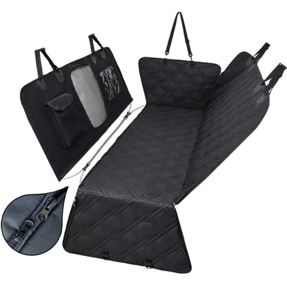 Divisible Waterproof Car Seat Pad for Rear Seats - Suitable for Pets and Humans, Thickened and Water-Resistant Automotive Backseat Pet Pad - Smart Savvy